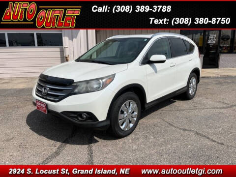2013 Honda CR-V for sale at Auto Outlet in Grand Island NE