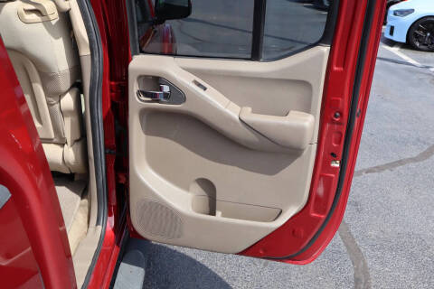 2014 Nissan Frontier