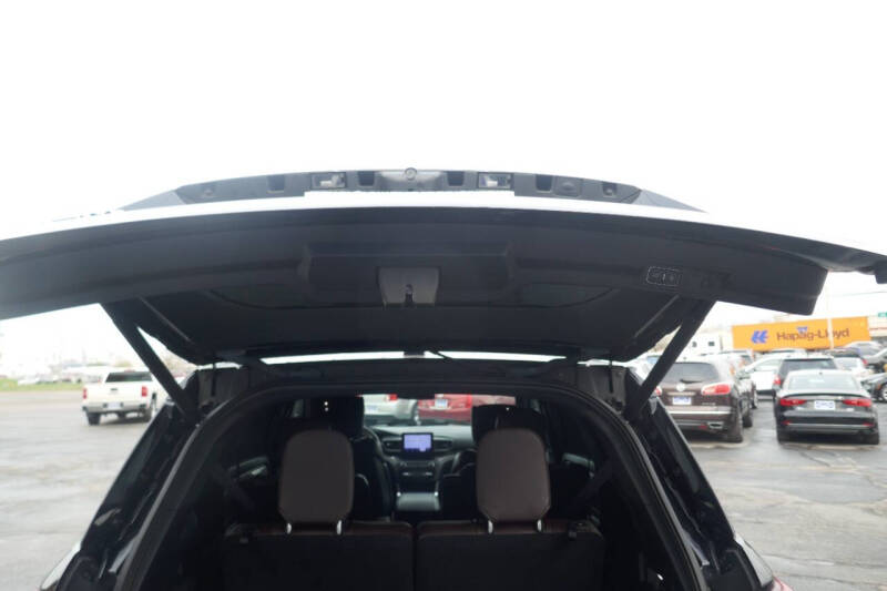 2020 Ford Explorer Platinum