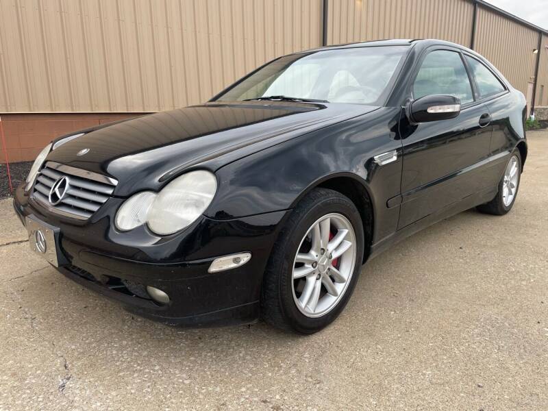 2002 Mercedes-Benz C-Class for sale at Prime Auto Sales in Uniontown OH