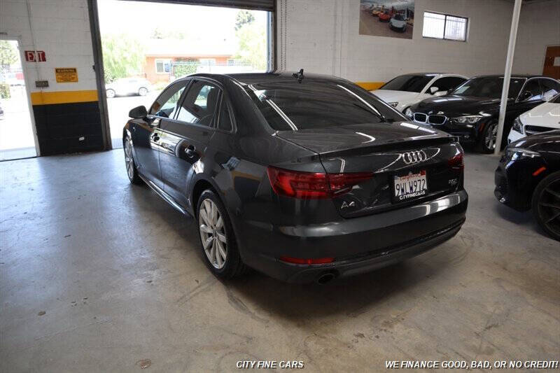 2018 Audi A4