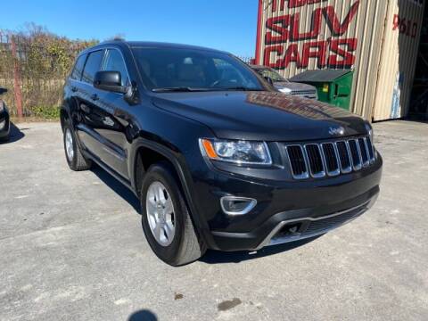 2014 Jeep Grand Cherokee for sale at Sam's Auto Sales in Houston TX