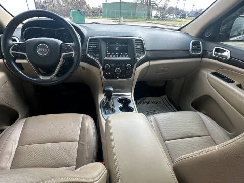 2018 Jeep Grand Cherokee Laredo