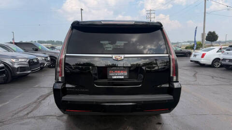 2016 Cadillac Escalade ESV Platinum