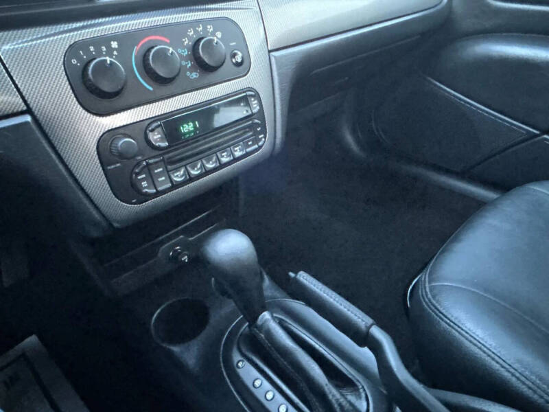 2005 Chrysler Sebring GTC