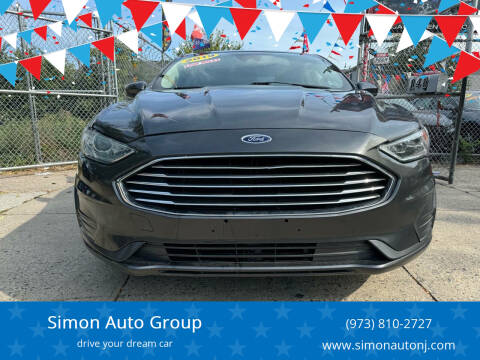 2019 Ford Fusion for sale at SIMON AUTO GROUP LLC in Newark NJ