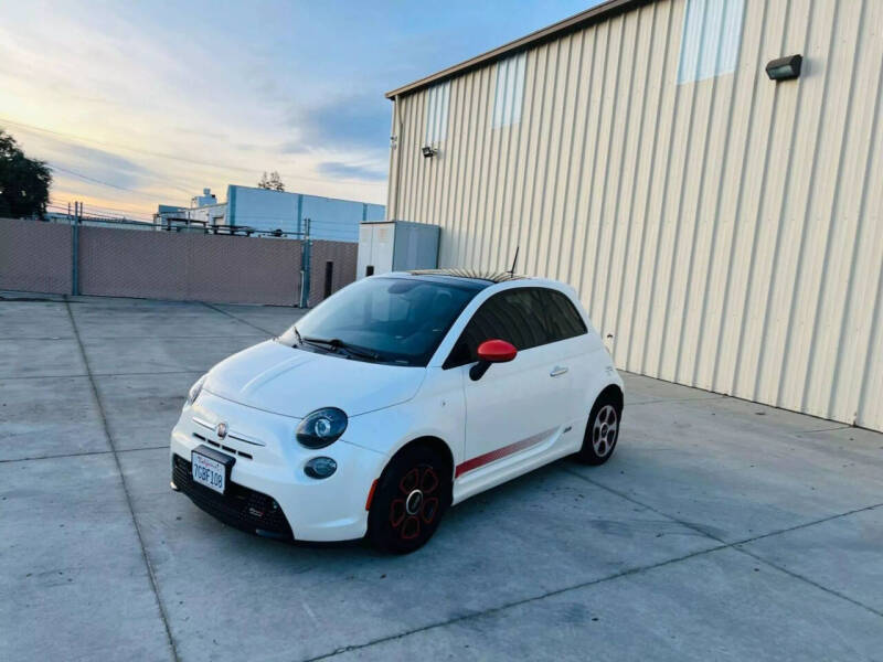 2015 FIAT 500e