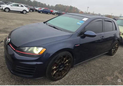 2016 Volkswagen Golf GTI Autobahn