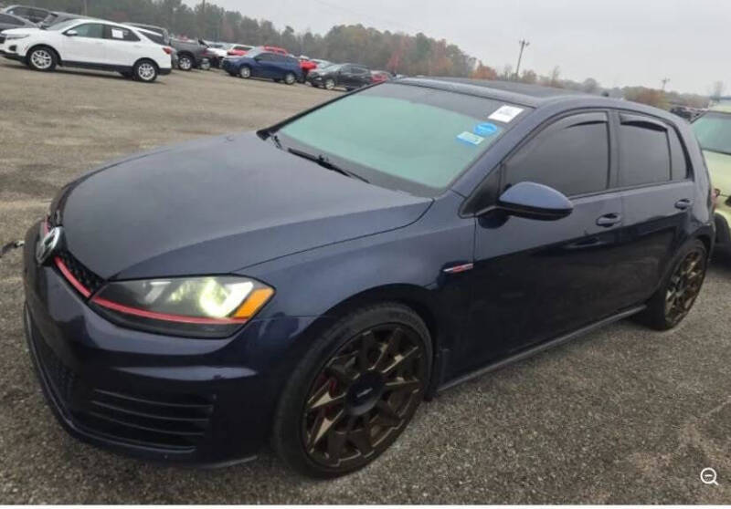 2016 Volkswagen Golf GTI Autobahn