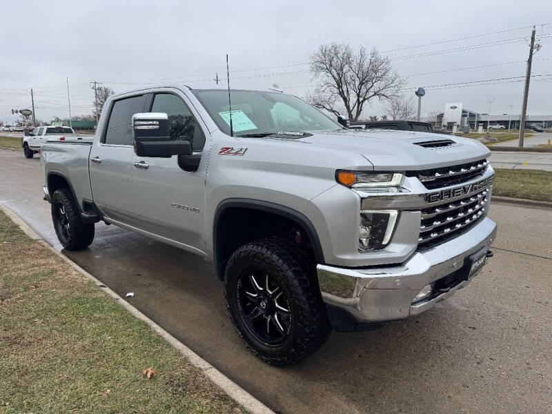 2023 Chevrolet Silverado 2500HD LTZ