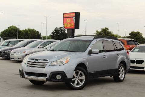 2014 Subaru Outback for sale at ALIC MOTORS in Boise ID