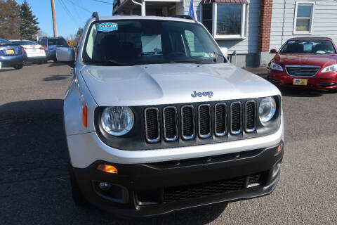 2015 Jeep Renegade Latitude