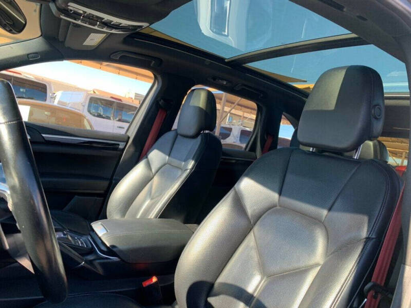 2017 Porsche Cayenne S