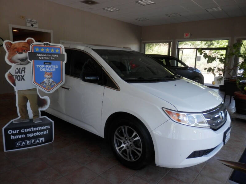 2013 Honda Odyssey for sale at ABSOLUTE AUTO CENTER in Berlin CT