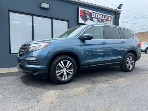 2016 Honda Pilot for sale at Stallion Auto Group in Paterson NJ