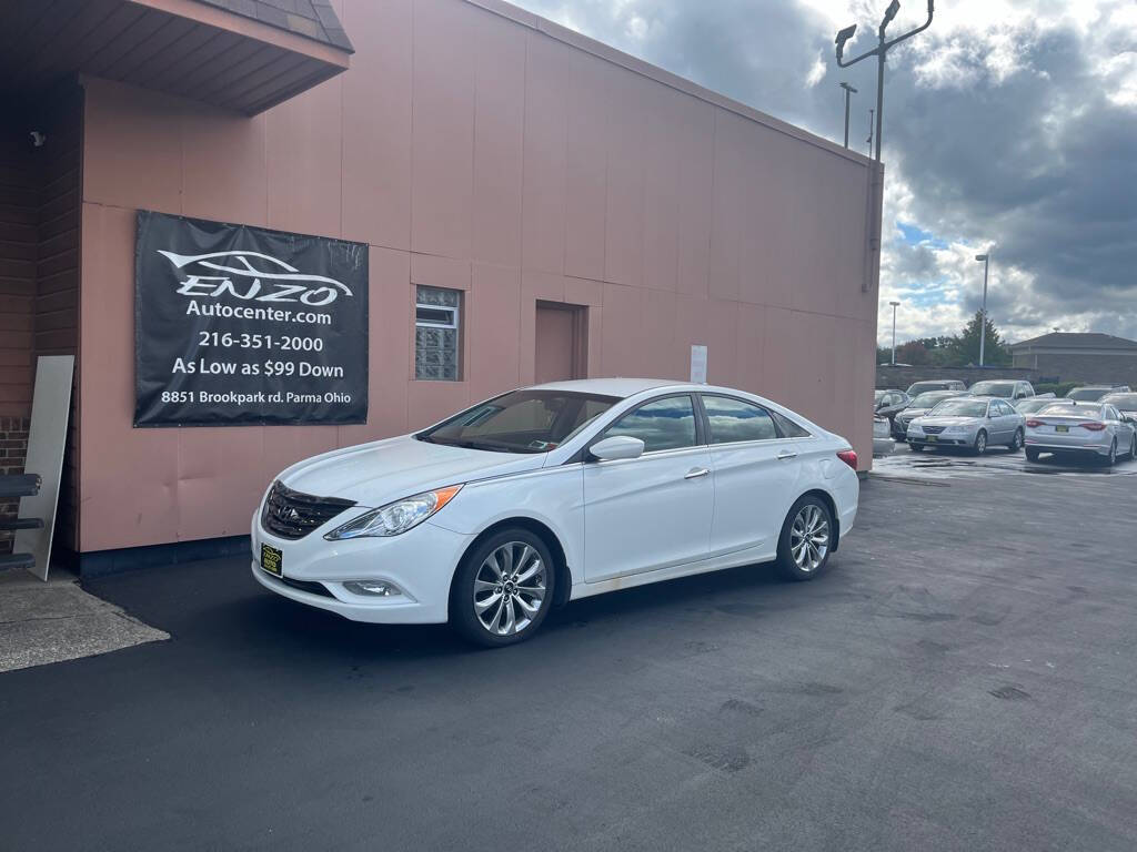 2012 Hyundai SONATA for sale at ENZO AUTO in Parma, OH