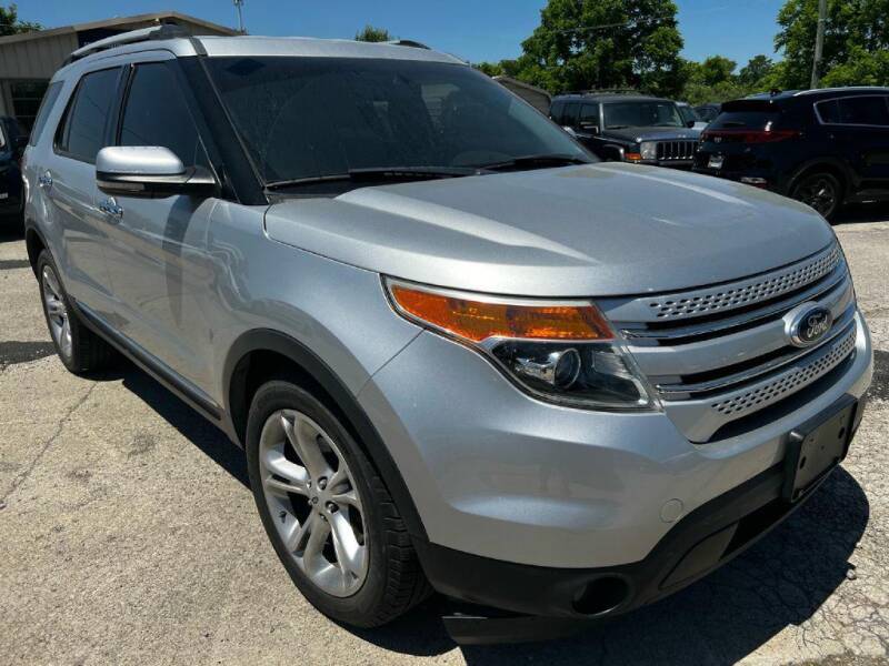 2013 Ford Explorer for sale at Stiener Automotive Group in Columbus OH