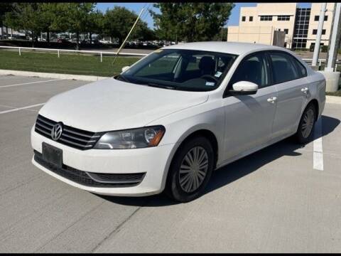 2014 Volkswagen Passat for sale at FREDY KIA USED CARS in Houston TX