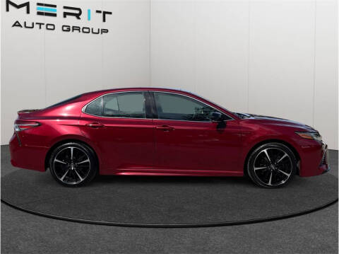 2018 Toyota Camry XSE
