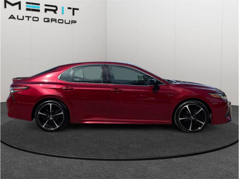 2018 Toyota Camry XSE