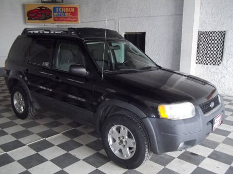 2003 Ford Escape for sale at Schalk Auto Inc in Albion NE