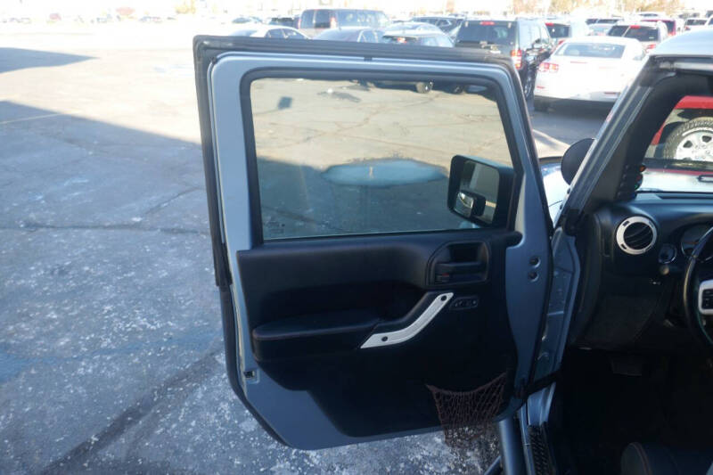 2012 Jeep Wrangler Arctic