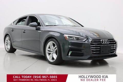 2019 Audi A5 Sportback for sale at JumboAutoGroup.com in Hollywood FL