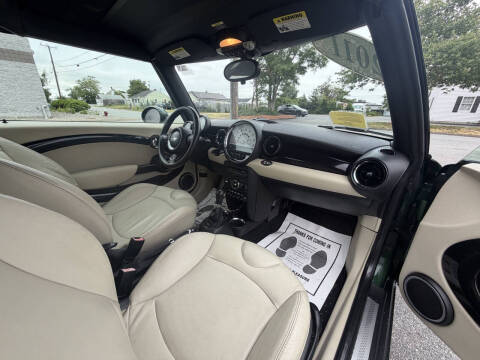 2011 MINI Cooper S