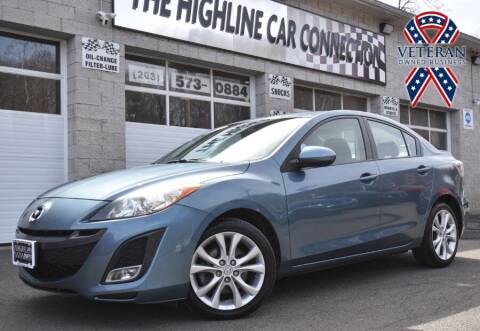 2011 Mazda MAZDA3 for sale at The Highline Car Connection in Waterbury CT