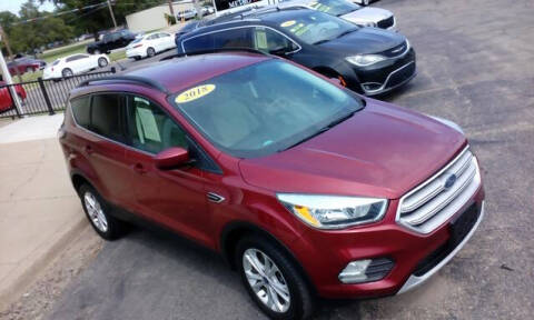 2018 Ford Escape for sale at Jim Clark Auto World in Topeka KS