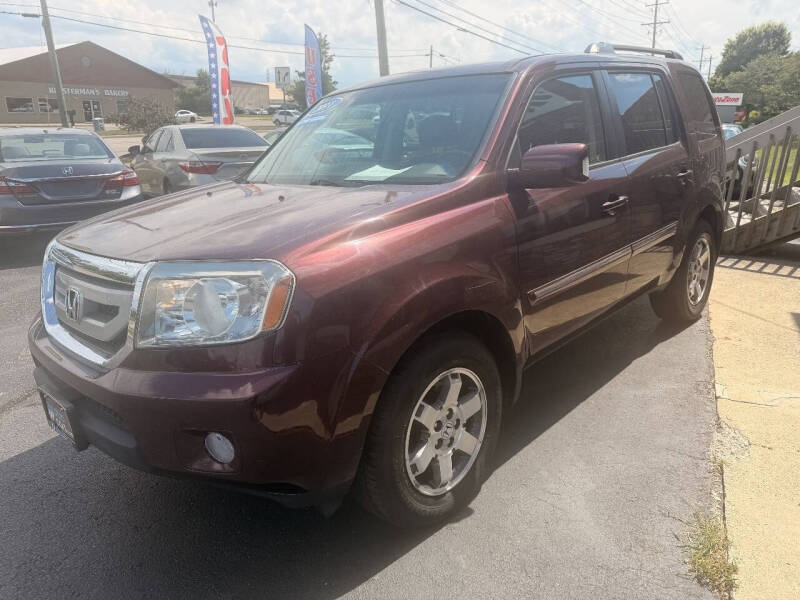 2011 Honda Pilot Touring