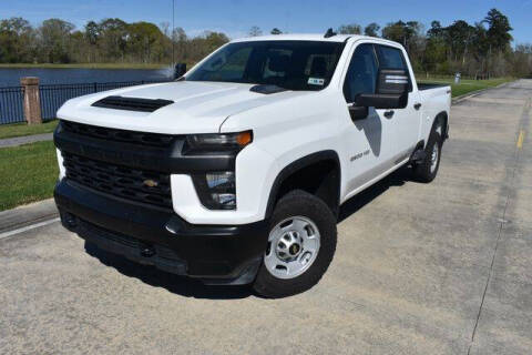 2021 Chevrolet Silverado 2500HD