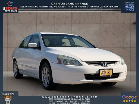 2003 Honda Accord EX V-6
