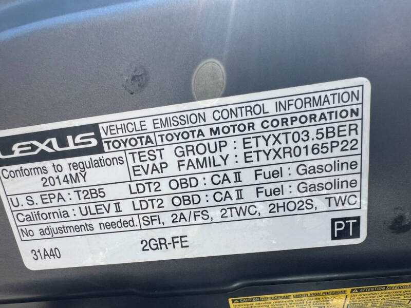 2014 Lexus RX 350
