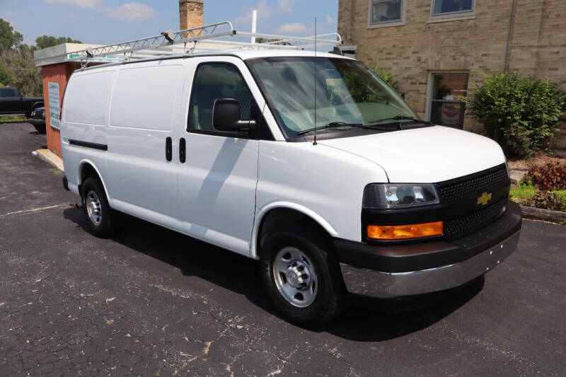 2018 Chevrolet Express 3500