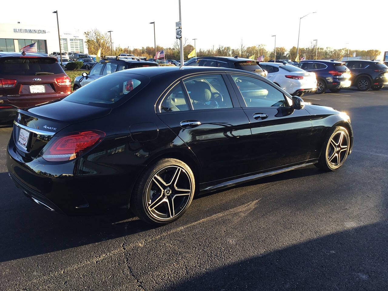 2019 Mercedes-Benz C-Class for sale at Smiley Vehicle Group in Lebanon, OH