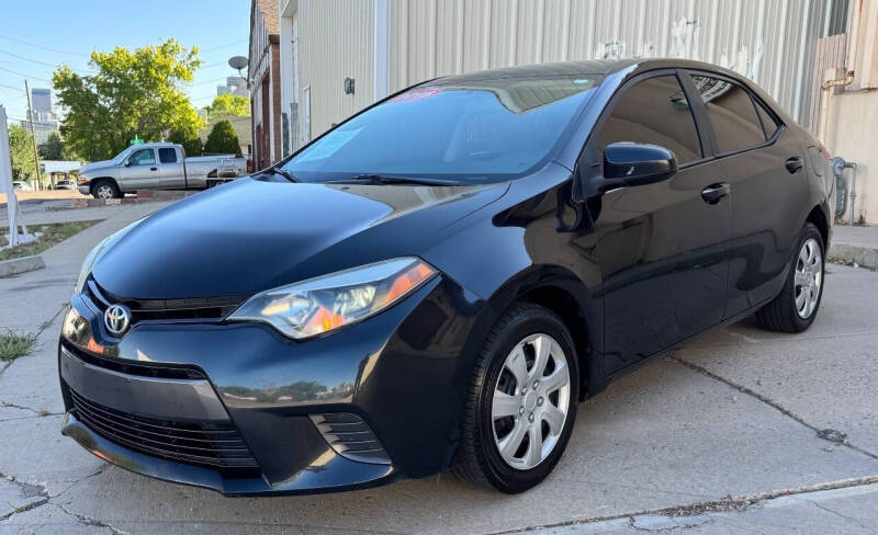 2016 Toyota Corolla LE