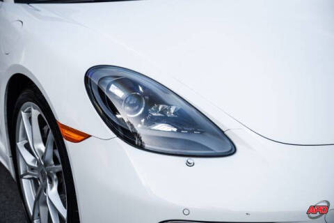 2017 Porsche 718 Boxster