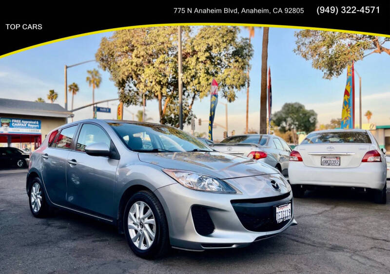 2013 Mazda MAZDA3 i Grand Touring