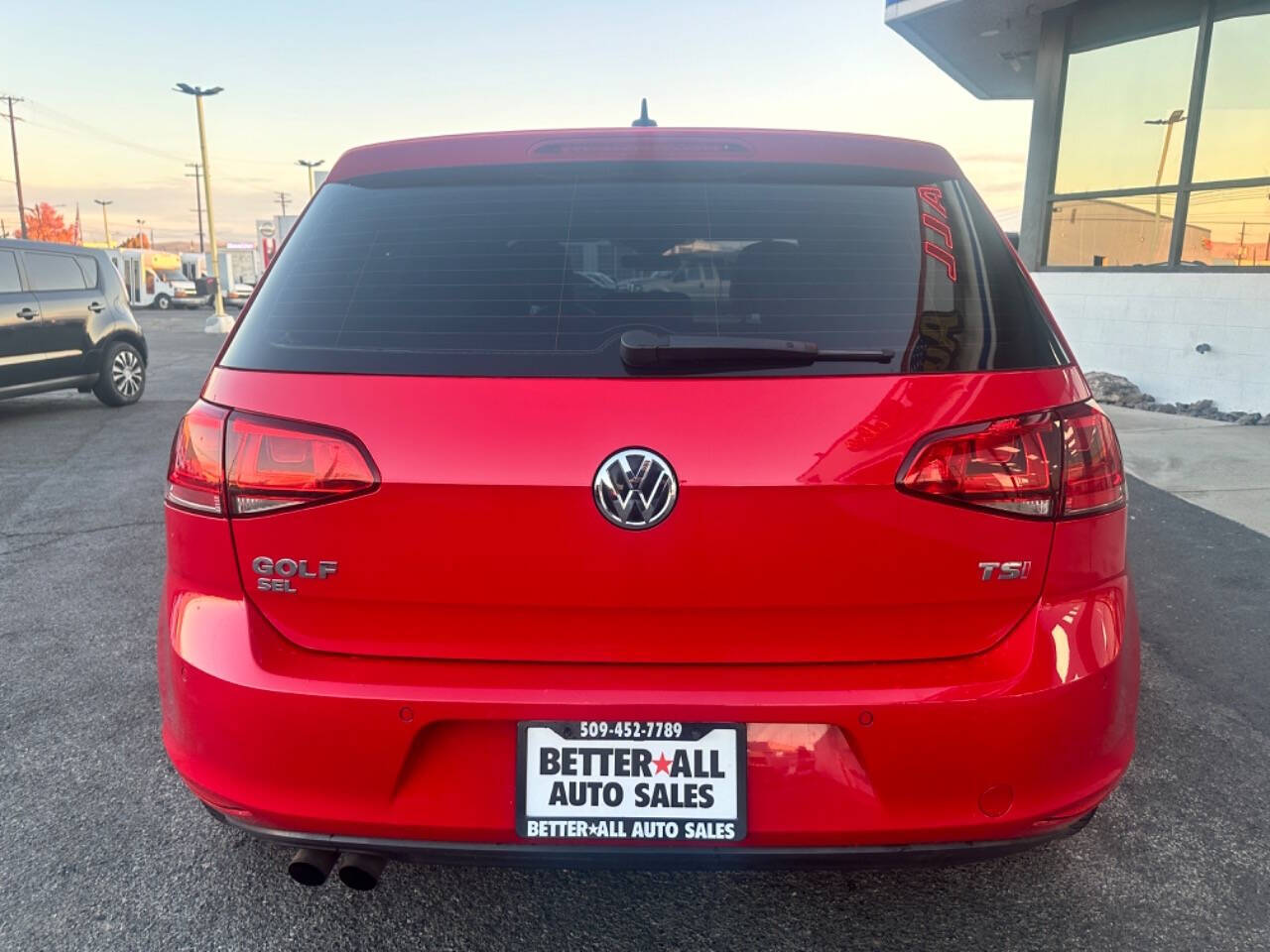 2017 Volkswagen Golf for sale at Better All Auto Sales in Yakima, WA