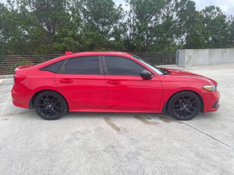 2022 Honda Civic Sport