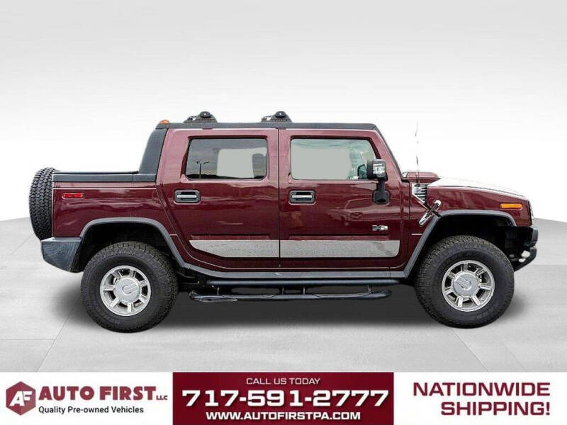 2006 HUMMER H2 SUT