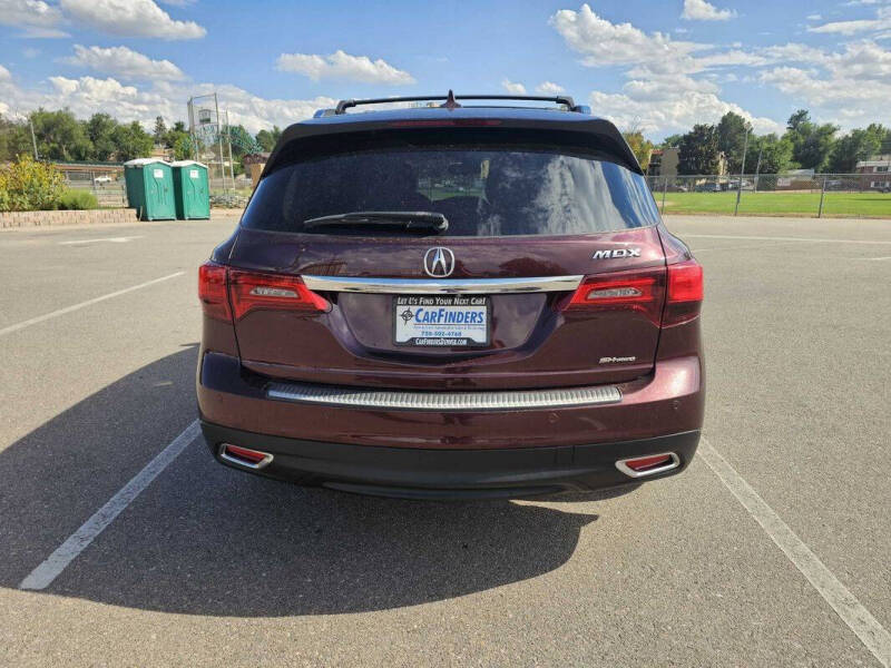 2015 Acura MDX SH-AWD w/Advance w/RES