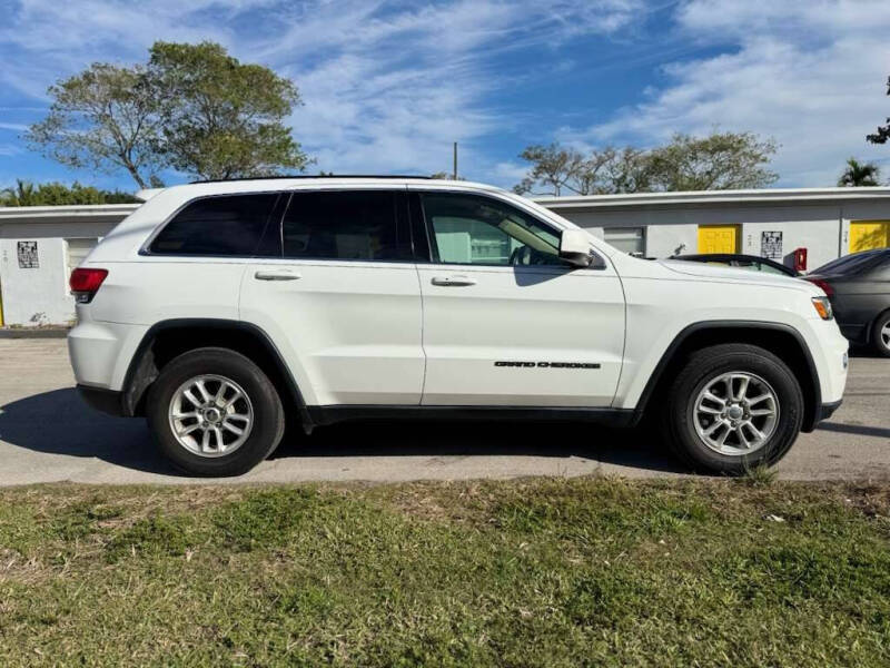 2018 Jeep Grand Cherokee Laredo