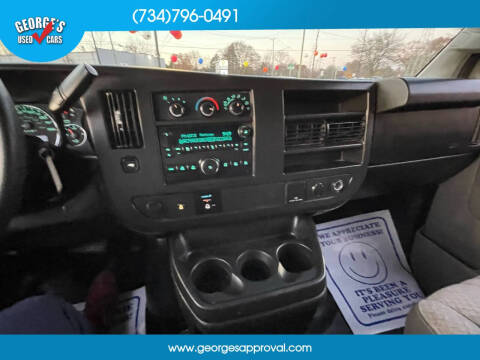 2016 Chevrolet Express 2500