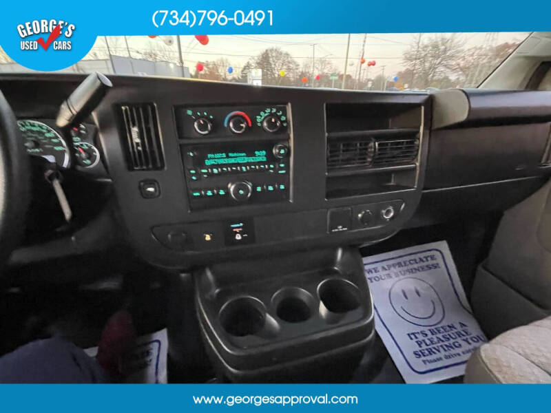 2016 Chevrolet Express 2500