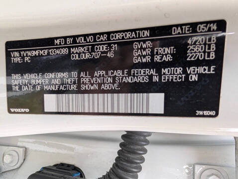 2015 Volvo S60 T6 Drive-E Platinum