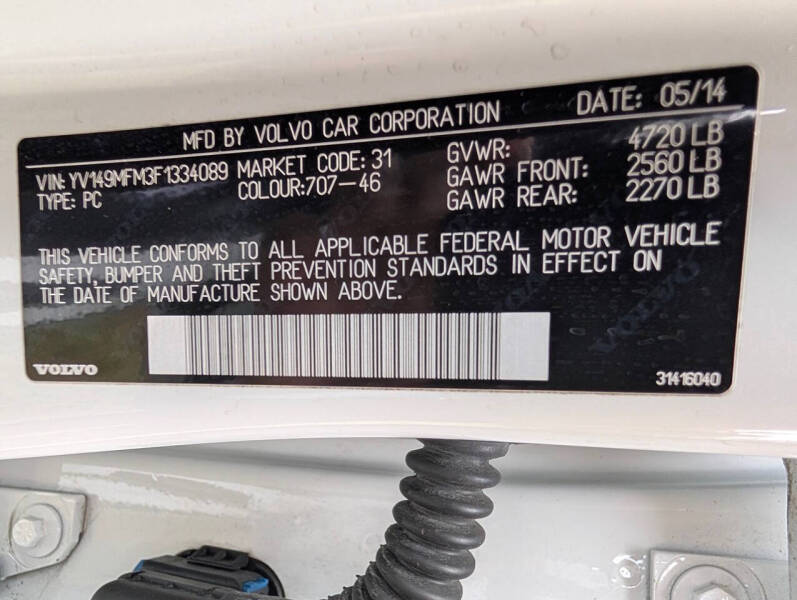 2015 Volvo S60 T6 Drive-E Platinum