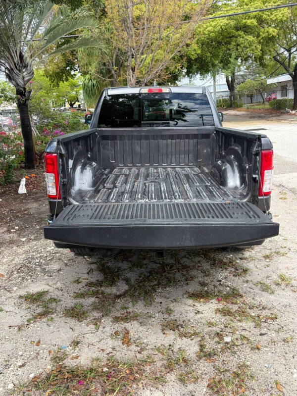 2021 RAM 1500