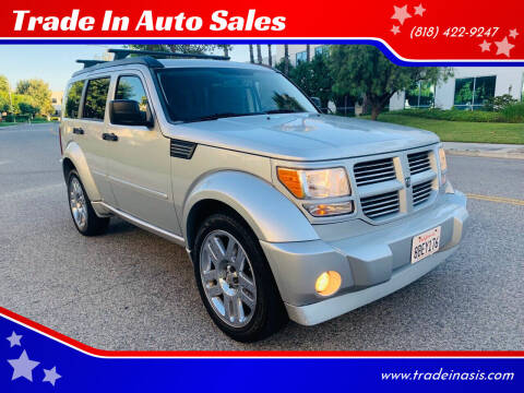 2007 Dodge Nitro for sale at Trade In Auto Sales in Van Nuys CA